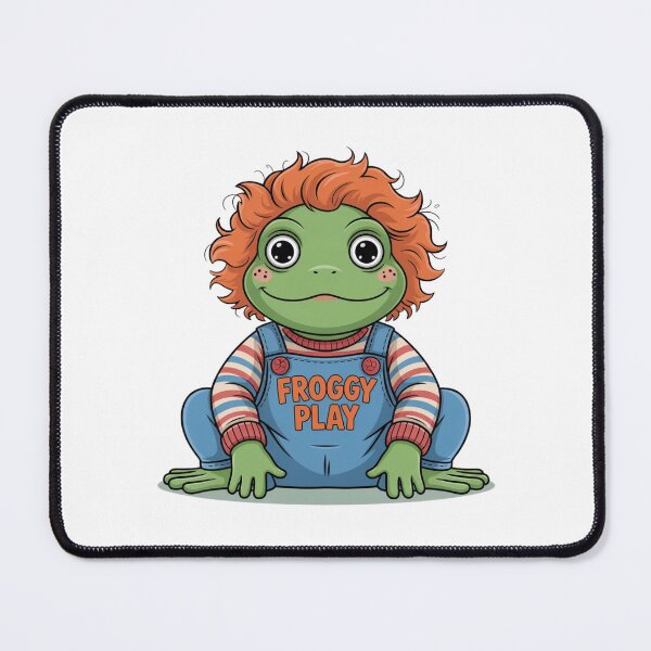 Item preview, Froggy Play designed and sold by CroakHaus.