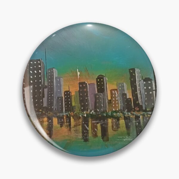 Item preview, Skyscrapers  designed and sold by HMountain-Art.