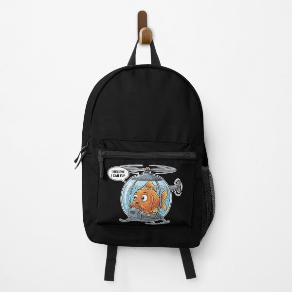 Item preview, A fish that wants to fly designed and sold by snoWorkshop.