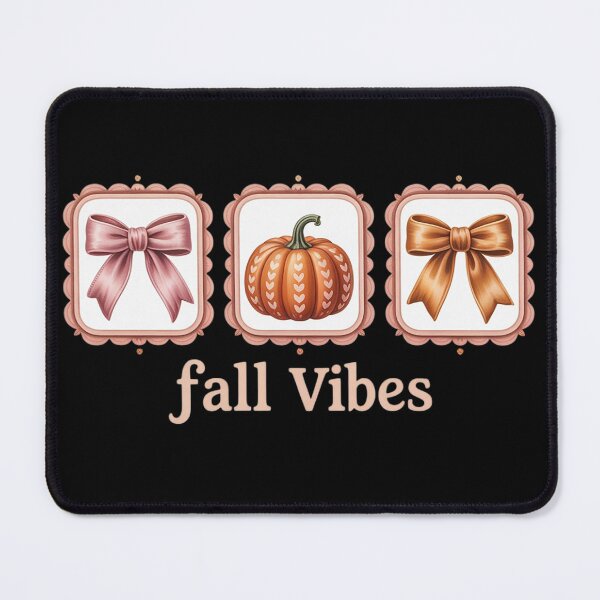 Item preview, Fall Vibes Coquette Bow Pumpkin Thanksgiving Autumn Leaves designed and sold by NailMolisa.