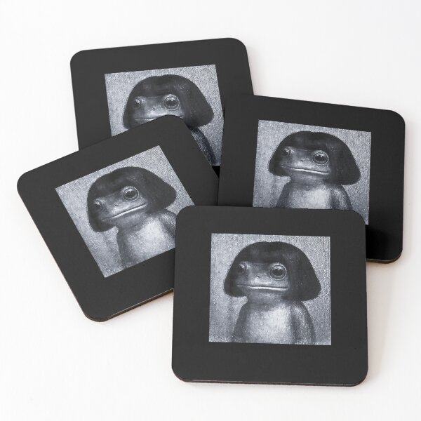 Item preview, funny frog girl bob hair meme art designed and sold by FerminVigo.