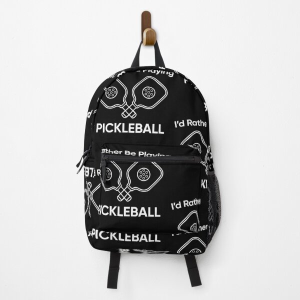 Artikelvorschau, Ich würde lieber Pickleball spielen. entworfen und verkauft von mossorbtk.