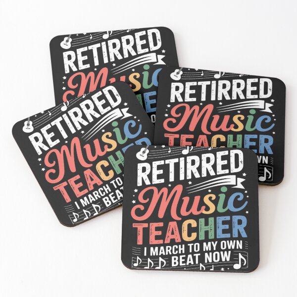 Item preview, Funny Retired Music Teacher  Retirement  designed and sold by MyzoToyota.