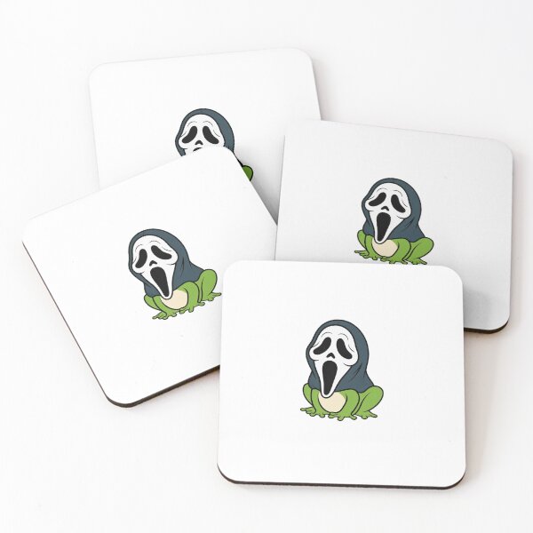 Item preview, Ghostface Frog designed and sold by CroakHaus.