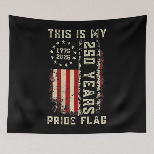 Item preview, This Is My Pride Flag 250 Years 1776-2026 250Th Birthday Usa designed and sold by RosellaBalistre.
