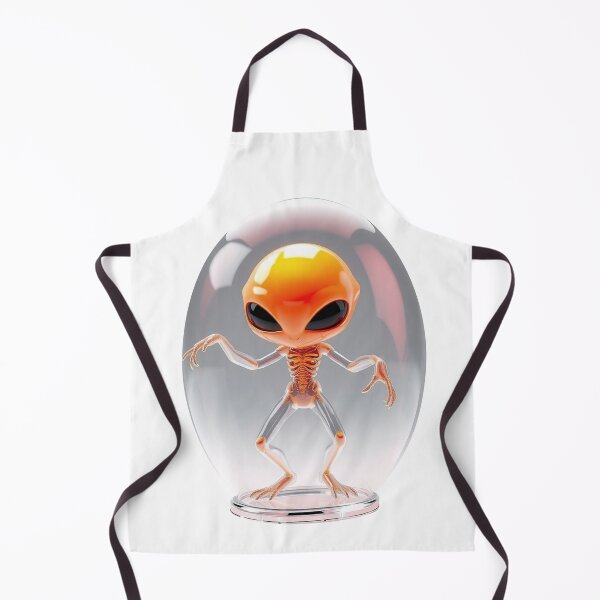 Item preview, Vibrant Bioluminescent Alien Specimen in Glass Capsule designed and sold by MartinxMarie.
