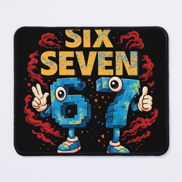 Item preview, SixSeven Shirt Brainrot designed and sold by KingzDezign.