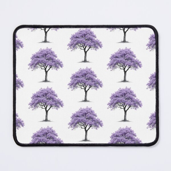 Item preview, Sketch of a Jacaranda tree designed and sold by Petalandfur.