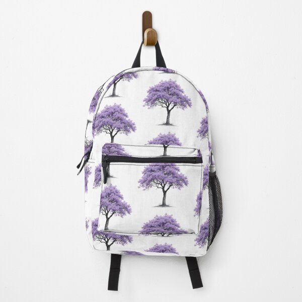 Item preview, Sketch of a Jacaranda tree designed and sold by Petalandfur.