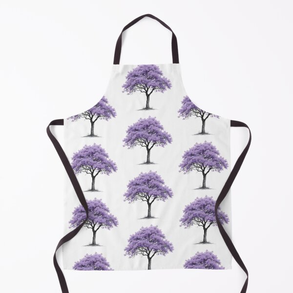 Item preview, Sketch of a Jacaranda tree designed and sold by Petalandfur.