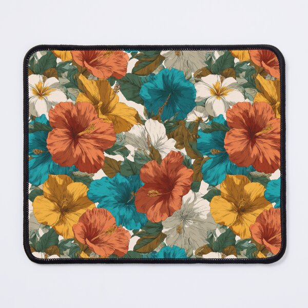 Item preview, Fresh Tropical Flower Print  - Botanical Garden Pattern  - Gifts For Husband designed and sold by RoyalStarsPatts.