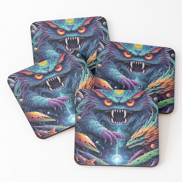 Item preview, Space Monsters designed and sold by RaF71PrO.