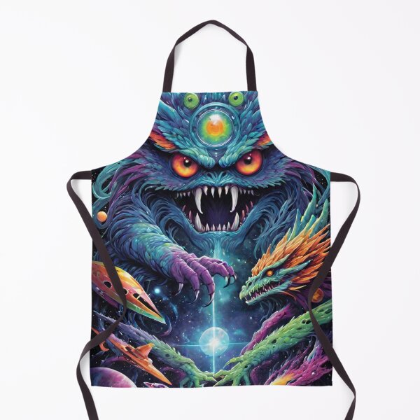 Item preview, Space Monsters designed and sold by RaF71PrO.