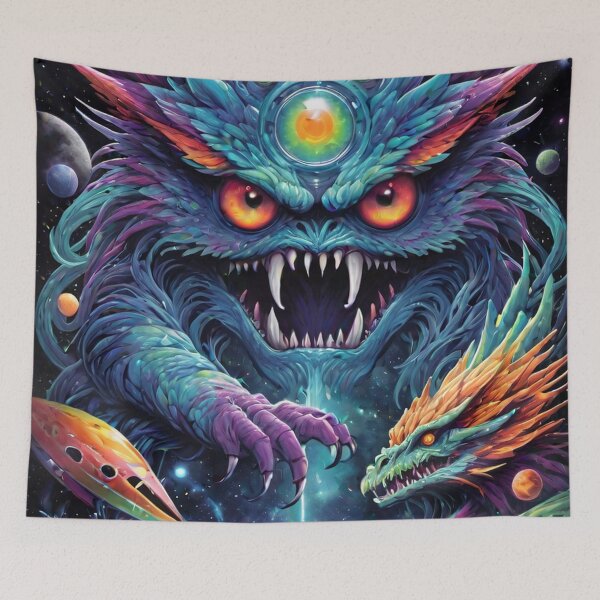 Item preview, Space Monsters designed and sold by RaF71PrO.