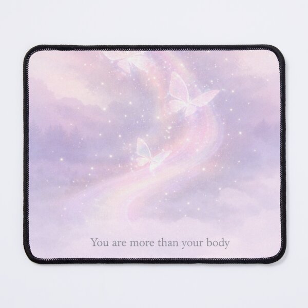 Item preview, You Are More Than Your Body Recovery Art designed and sold by ArcanePrintsxo.