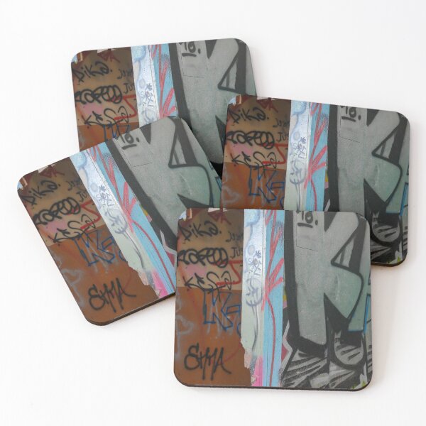 Item preview, Abandoned walls – Graffiti, decay and light designed and sold by MagaliRuffato.