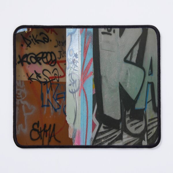 Item preview, Abandoned walls – Graffiti, decay and light designed and sold by MagaliRuffato.