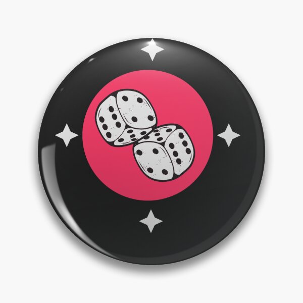 Item preview, Lucky Dice Retro  designed and sold by Ink-n-Irony.
