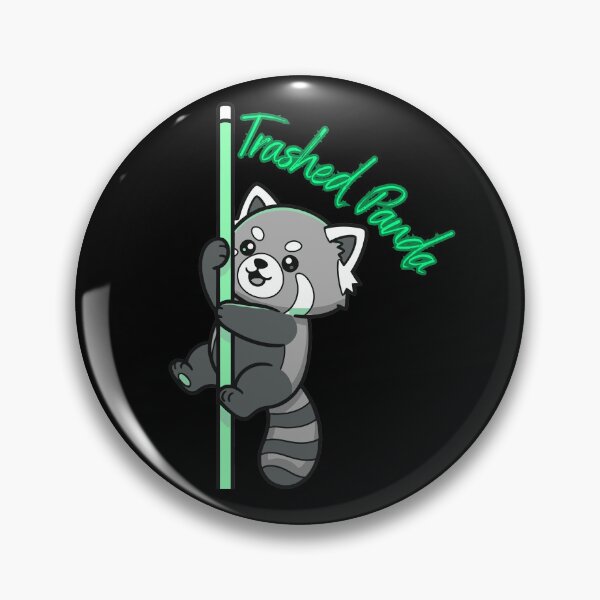 Item preview, Trashed Panda  designed and sold by StaticMood.