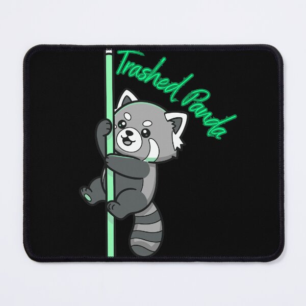Item preview, Trashed Panda designed and sold by StaticMood.