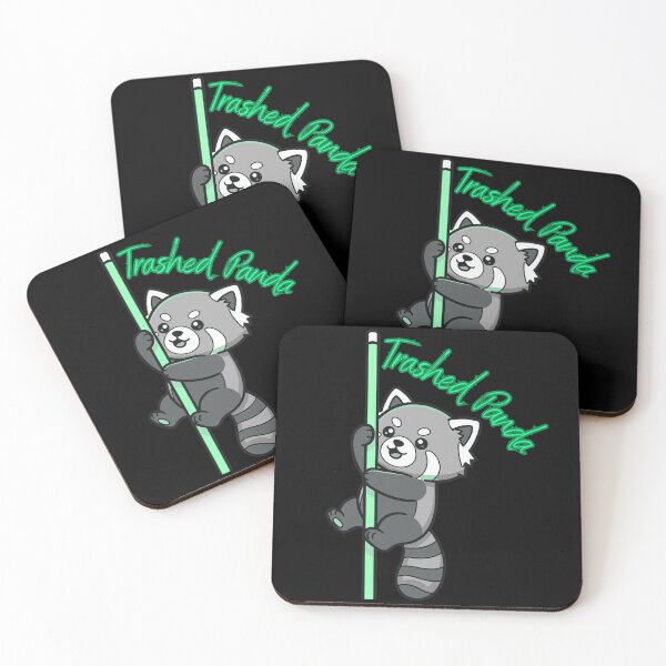 Item preview, Trashed Panda  designed and sold by StaticMood.
