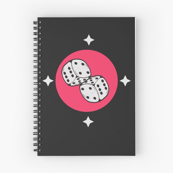 Item preview, Lucky Dice Retro  designed and sold by Ink-n-Irony.