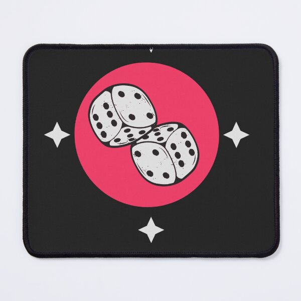 Item preview, Lucky Dice Retro designed and sold by Ink-n-Irony.
