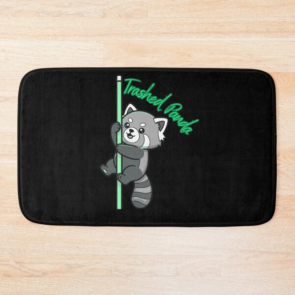 Item preview, Trashed Panda  designed and sold by StaticMood.
