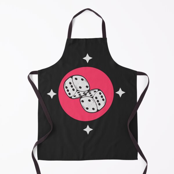 Item preview, Lucky Dice Retro designed and sold by Ink-n-Irony.