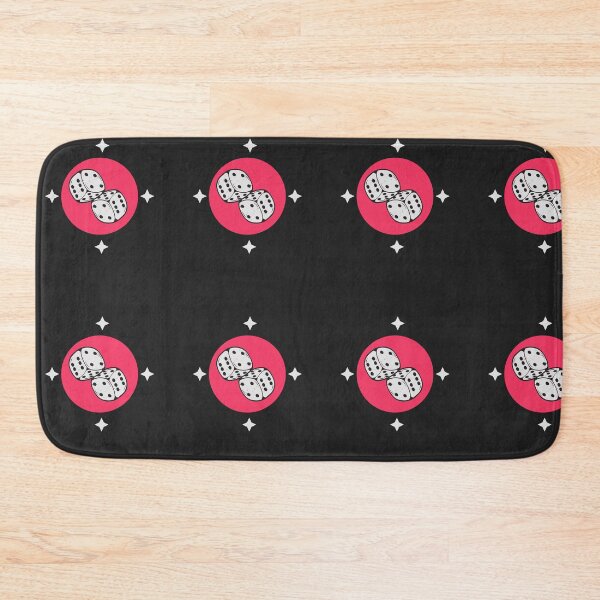 Item preview, Lucky Dice Retro  designed and sold by Ink-n-Irony.