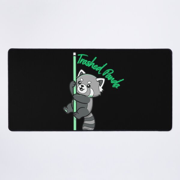 Item preview, Trashed Panda  designed and sold by StaticMood.
