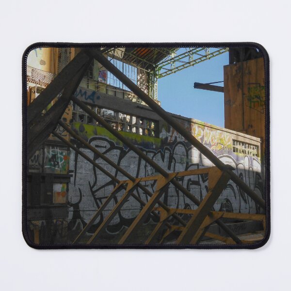 Item preview, Abandoned walls – Graffiti, decay and light designed and sold by MagaliRuffato.