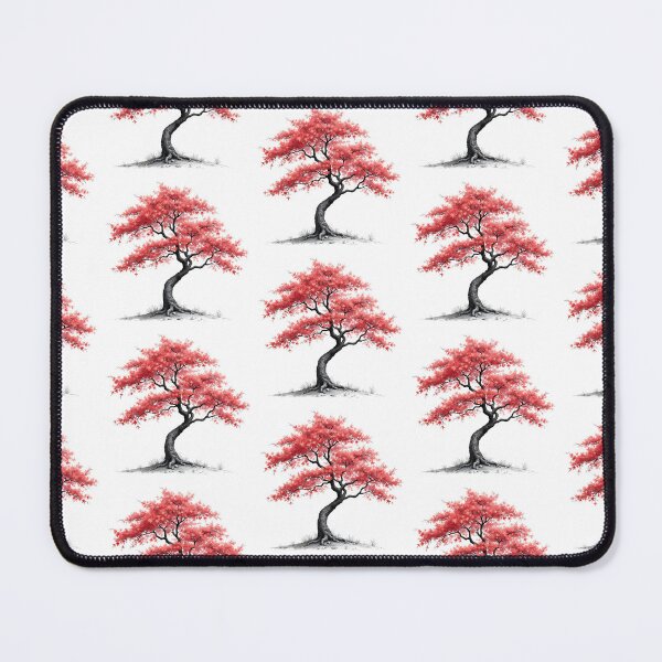 Item preview, Sketch of a Japanese Maple tree designed and sold by Petalandfur.