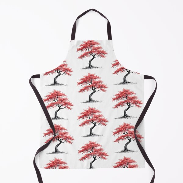 Item preview, Sketch of a Japanese Maple tree designed and sold by Petalandfur.