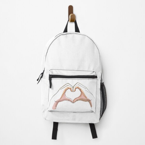 Item preview, Minimalist Heart Hands - Aesthetic One Line Love Art designed and sold by Latikshop.