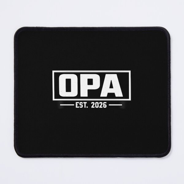Item preview, OPA EST. 2026 | Bold Minimalist Typography | Black & White Heritage Design designed and sold by DailyDrivesct.