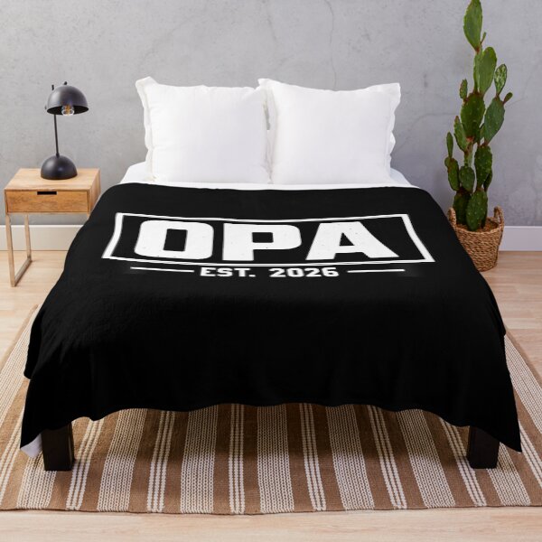Item preview, OPA EST. 2026 | Bold Minimalist Typography | Black & White Heritage Design designed and sold by DailyDrivesct.