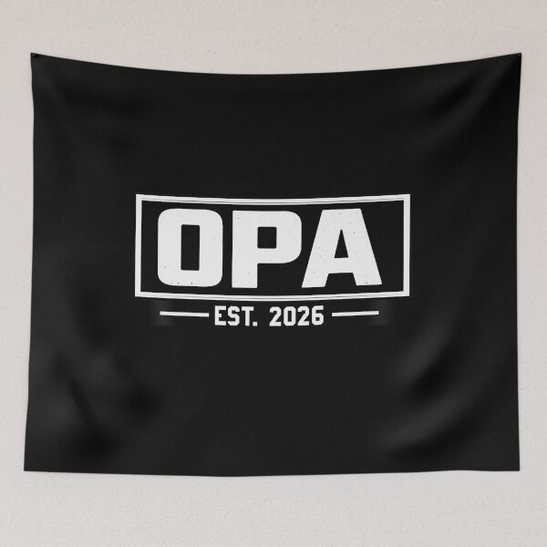 Item preview, OPA EST. 2026 | Bold Minimalist Typography | Black & White Heritage Design designed and sold by DailyDrivesct.