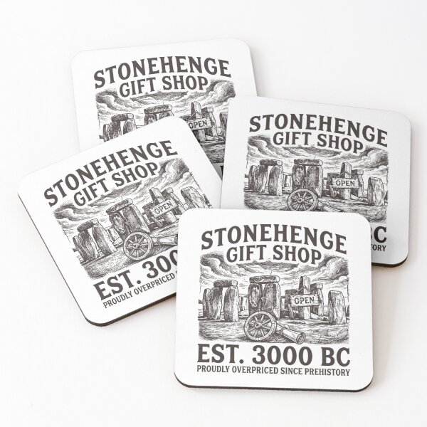 Item preview, Funny Stonehenge Gift Shop Est 3000 BC History Humor designed and sold by Mason-Pride.