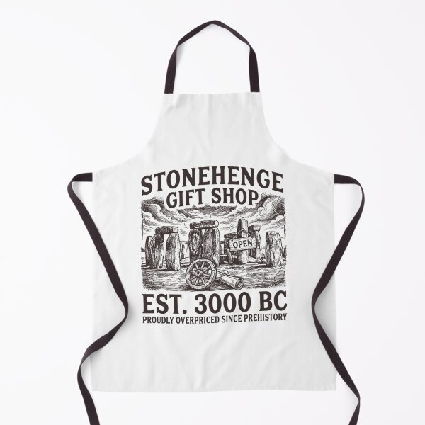 Item preview, Funny Stonehenge Gift Shop Est 3000 BC History Humor designed and sold by Mason-Pride.