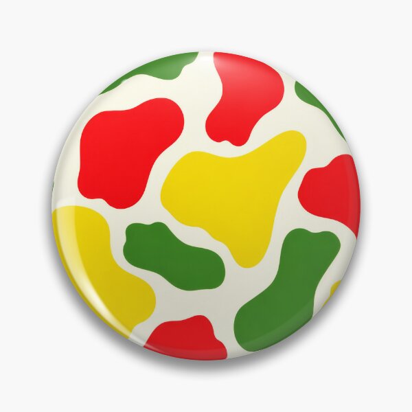 Item preview, Colorful Abstract Bell Pepper Pattern – Organic Modern Shapes designed and sold by NewArt33.