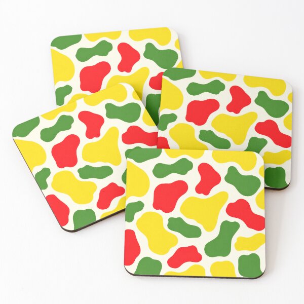 Item preview, Colorful Abstract Bell Pepper Pattern – Organic Modern Shapes designed and sold by NewArt33.