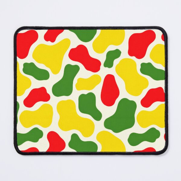 Item preview, Colorful Abstract Bell Pepper Pattern – Organic Modern Shapes designed and sold by NewArt33.