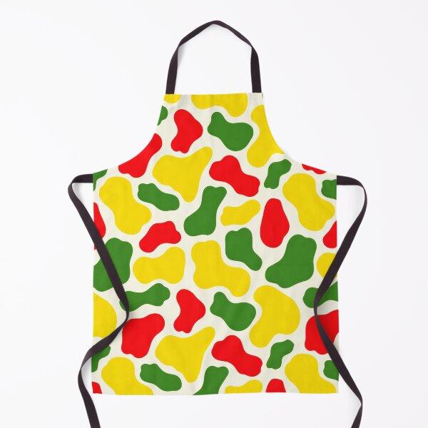 Item preview, Colorful Abstract Bell Pepper Pattern – Organic Modern Shapes designed and sold by NewArt33.