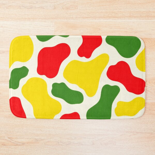 Item preview, Colorful Abstract Bell Pepper Pattern – Organic Modern Shapes designed and sold by NewArt33.