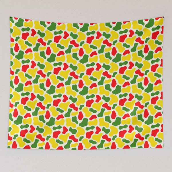 Item preview, Colorful Abstract Bell Pepper Pattern – Organic Modern Shapes designed and sold by NewArt33.