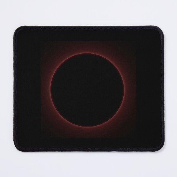 Item preview, Eclipse Protocol – Dark Minimal Eclipse Wall Art designed and sold by Noireclave.