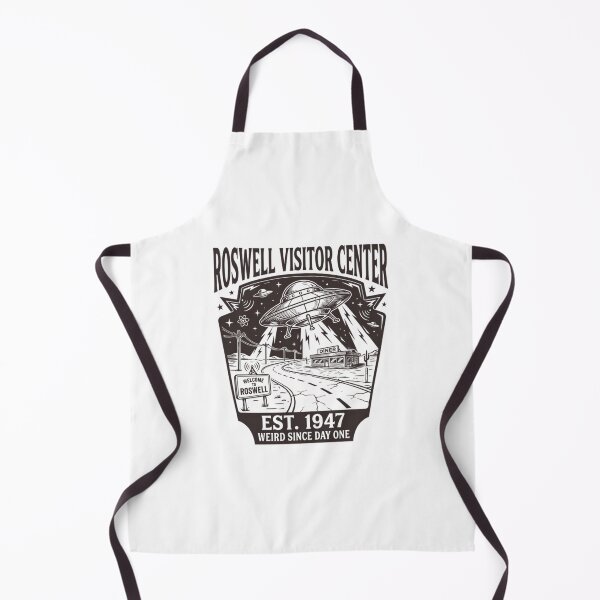 Item preview, Retro Roswell 1947 Visitor Center Flying Saucer designed and sold by Mason-Pride.