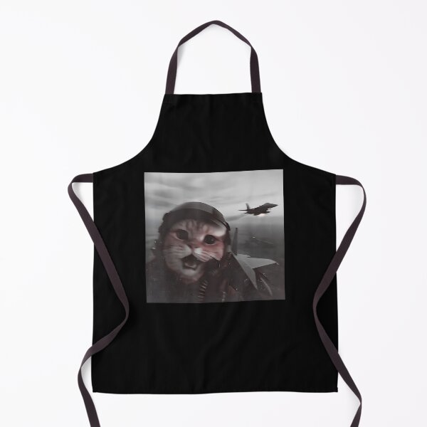 Item preview, Funny Fighter Pilot Cat Selfie Meme designed and sold by FerminVigo.