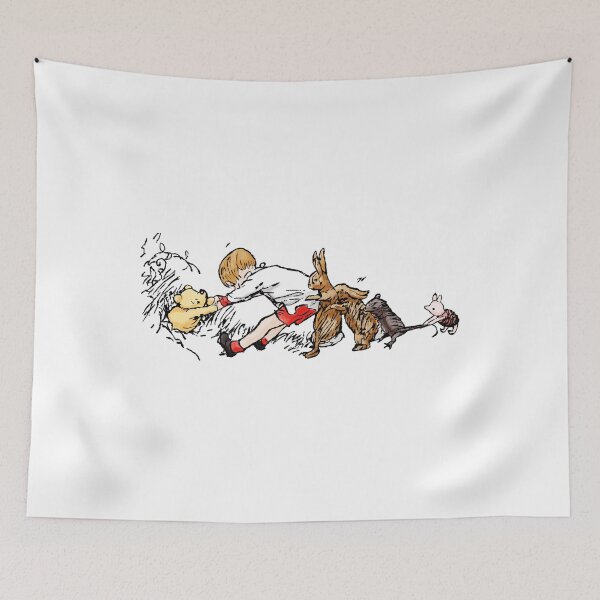 Item preview, Classic Stuck Winnie The Pooh  designed and sold by LukaDoncic7.